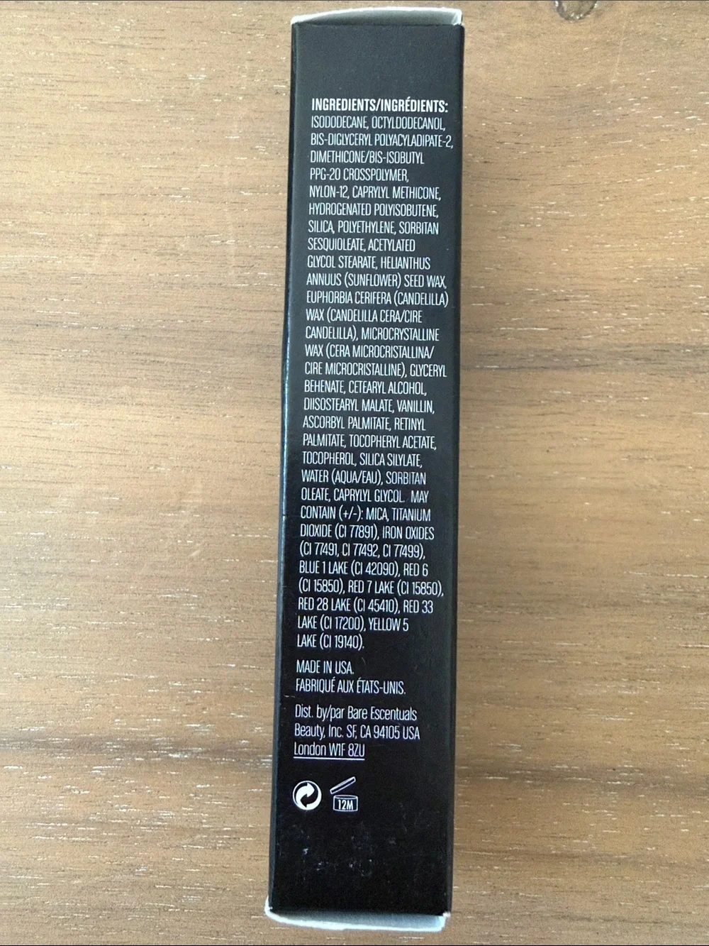 bareMinerals intense matte